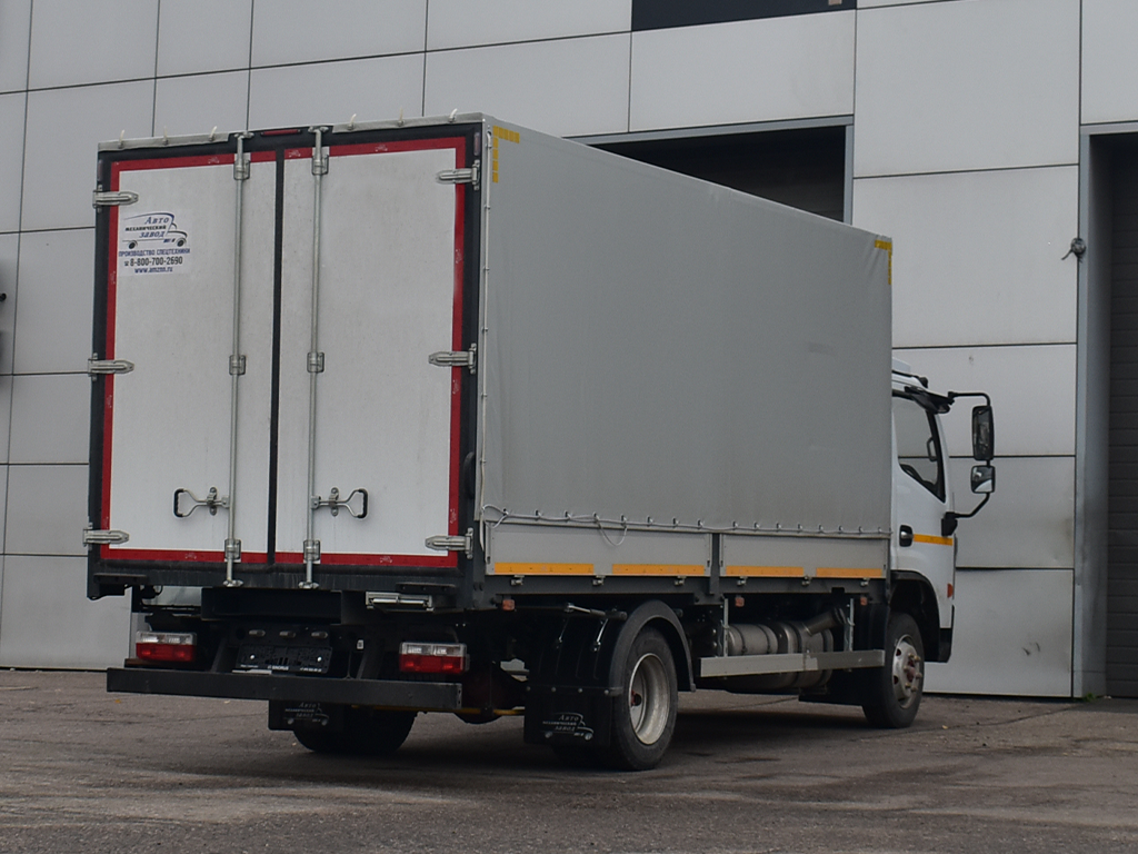 Тентованный фургон DongFeng Z55L